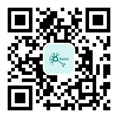 QR Code to download Axon Parkinsons